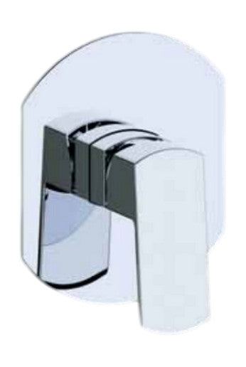 Miscelatore Doccia Incasso Senza Deviatore Design Minimal – Cartuccia Ø35 mm