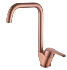 Miscelatore Lavello Cucina Canna Squadrata – Cartuccia Ø40 – Finitura Ramata