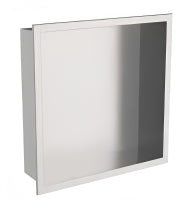 Nicchia da Incasso per Doccia in Acciaio Inox AISI 304 30x300x80 mm