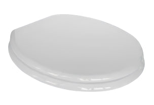 Sedile WC Universale in MDF Soft Close con Cerniere Regolabili in Metallo – Distanza Fori 108–200 mm
