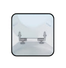 Sedile WC Universale in MDF Soft Close con Cerniere Regolabili in Metallo – Distanza Fori 108–200 mm