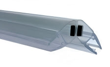 Set 2 Guarnizioni Magnetiche 90° per Box Doccia 200 cm – Vetro 3-5 mm