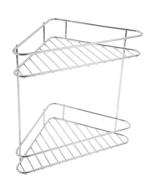 PANIER À DOUBLE ÉTAGÈRE POUR LA DOUCHE