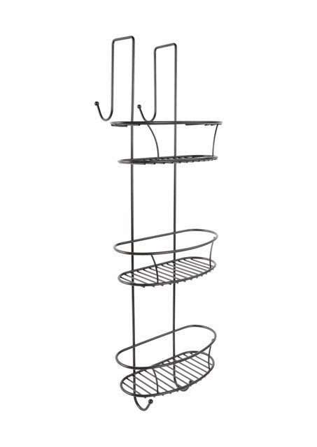 TRIPLE ÉTAGÈRE DE DOUCHE SUSPENDUE