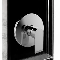 Miscelatore lavabo moderno cromato completo