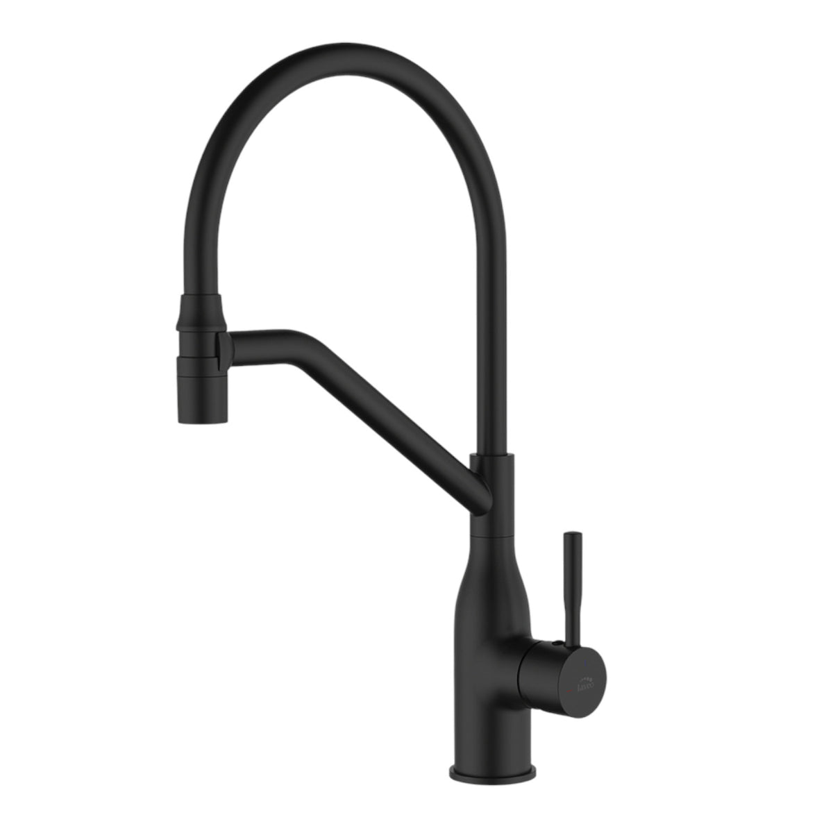 Rubinetto Lavello Nero | Beccuccio Flessibile a U, Design Moderno ed Ecologico