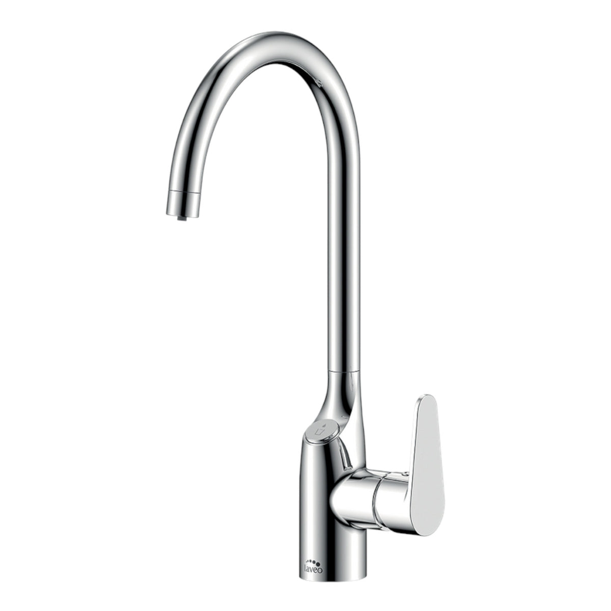 Rubinetto Lavello con Filtro Acqua | Beccuccio a U 360°, Cromato o Nero, Acqua Filtrata Direttamente dal Rubinetto