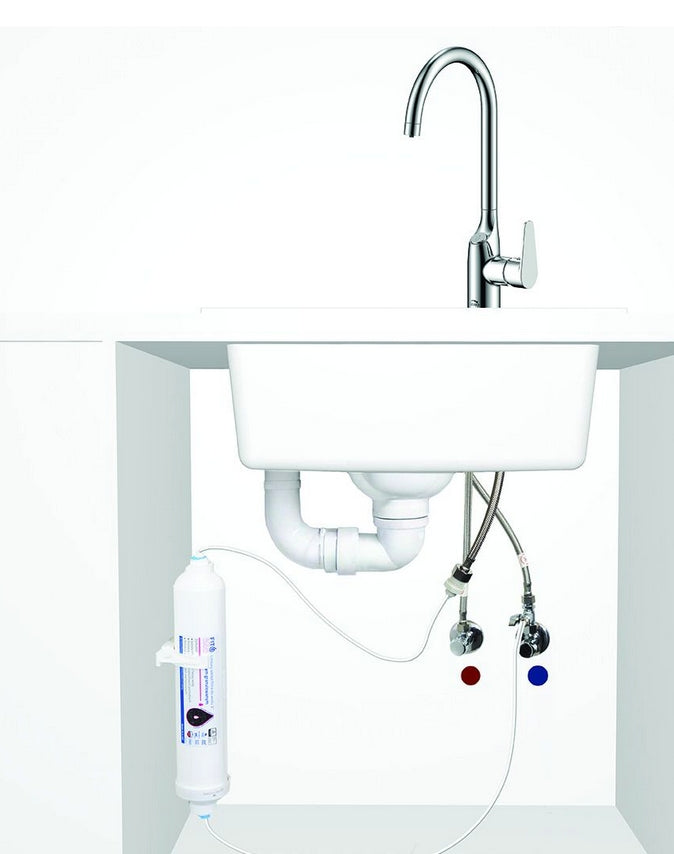 Rubinetto Lavello Nero con Filtro | Acqua potabile,  Design Moderno