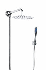 Ensemble de douche avec bras de douche 35 cm