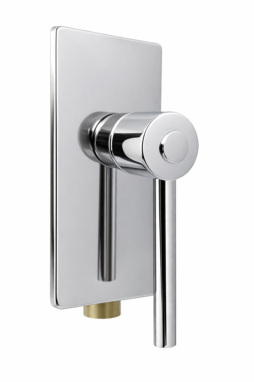 Passo rapido incasso completo da 3/4 maniglia moderna tonda