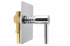 Passo rapido incasso completo da 3/4 maniglia moderna tonda