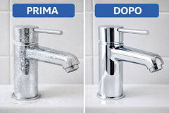 Detergente per Rubinetteria e Superfici Cromate – 500 ml