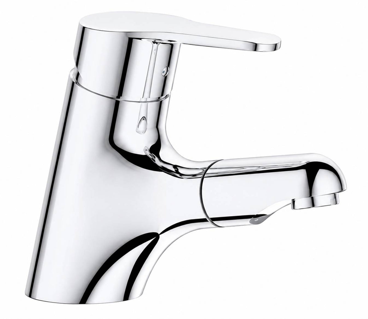 Miscelatore lavabo bagno con doccetta estraibile