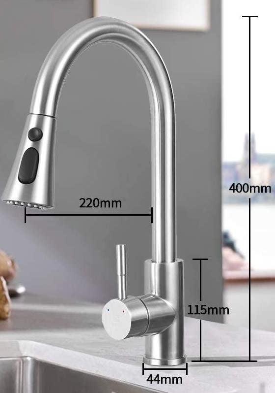 RUBINETTO TERMOSTATO LAVABO acciaio inox miscelatore termostatico RUBINETTO TERMOSTATO LAVABO acciaio inox miscelatore termostatico