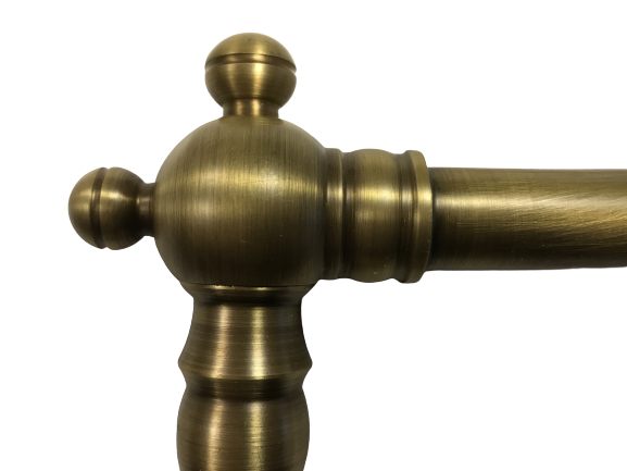 Punta Di Ricambio In Ottone, Tubo, Gomma, Perno Solo Per Bastone - Foto 2