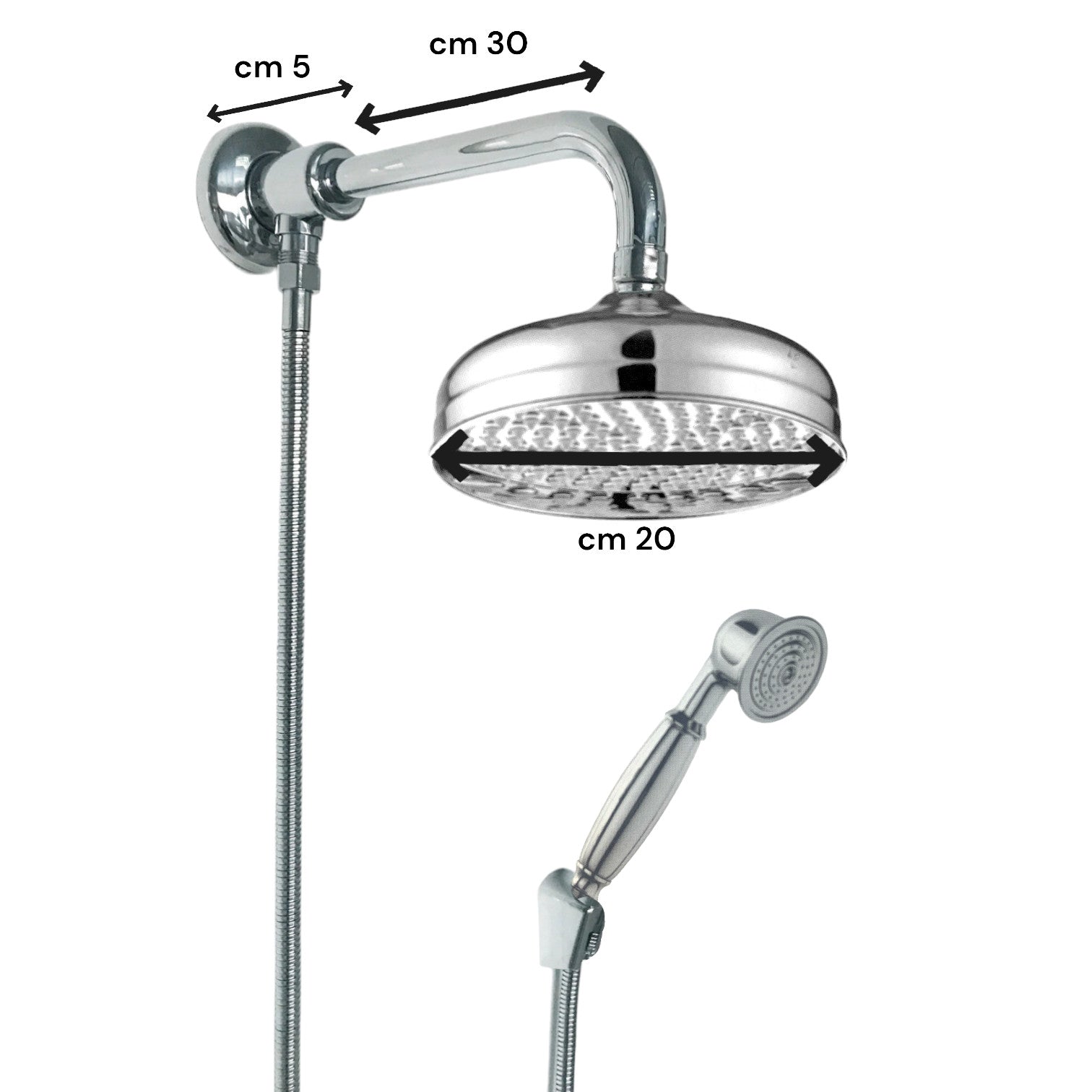 Vintage-Brauseset mit Druckumsteller