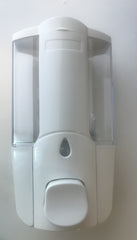 Dispenser erogatore per sapone o gel 480 ml a pulsante pressione abs