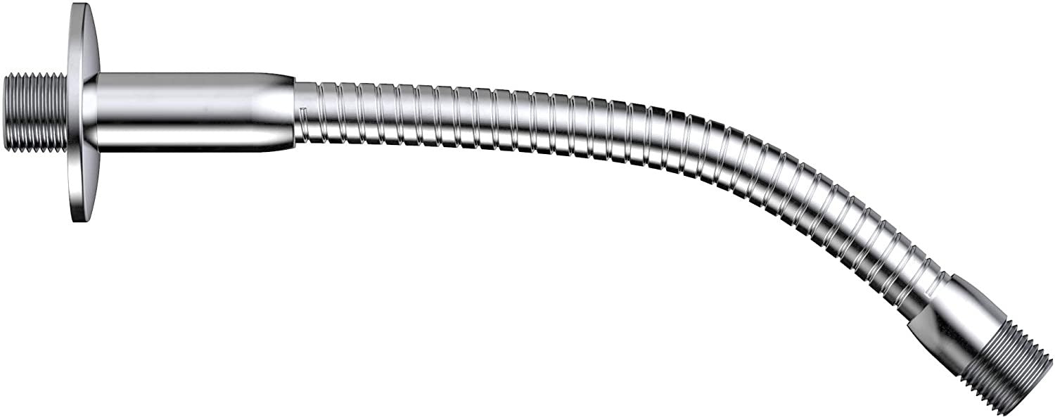 Braccio doccia flessibile pieghevole, cm 30